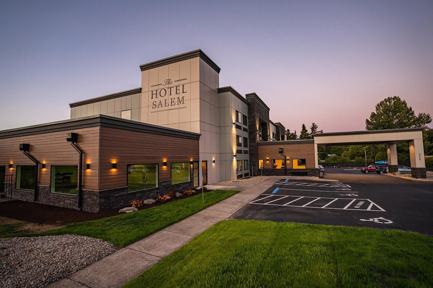 The Hotel Сейлем Экстерьер фото