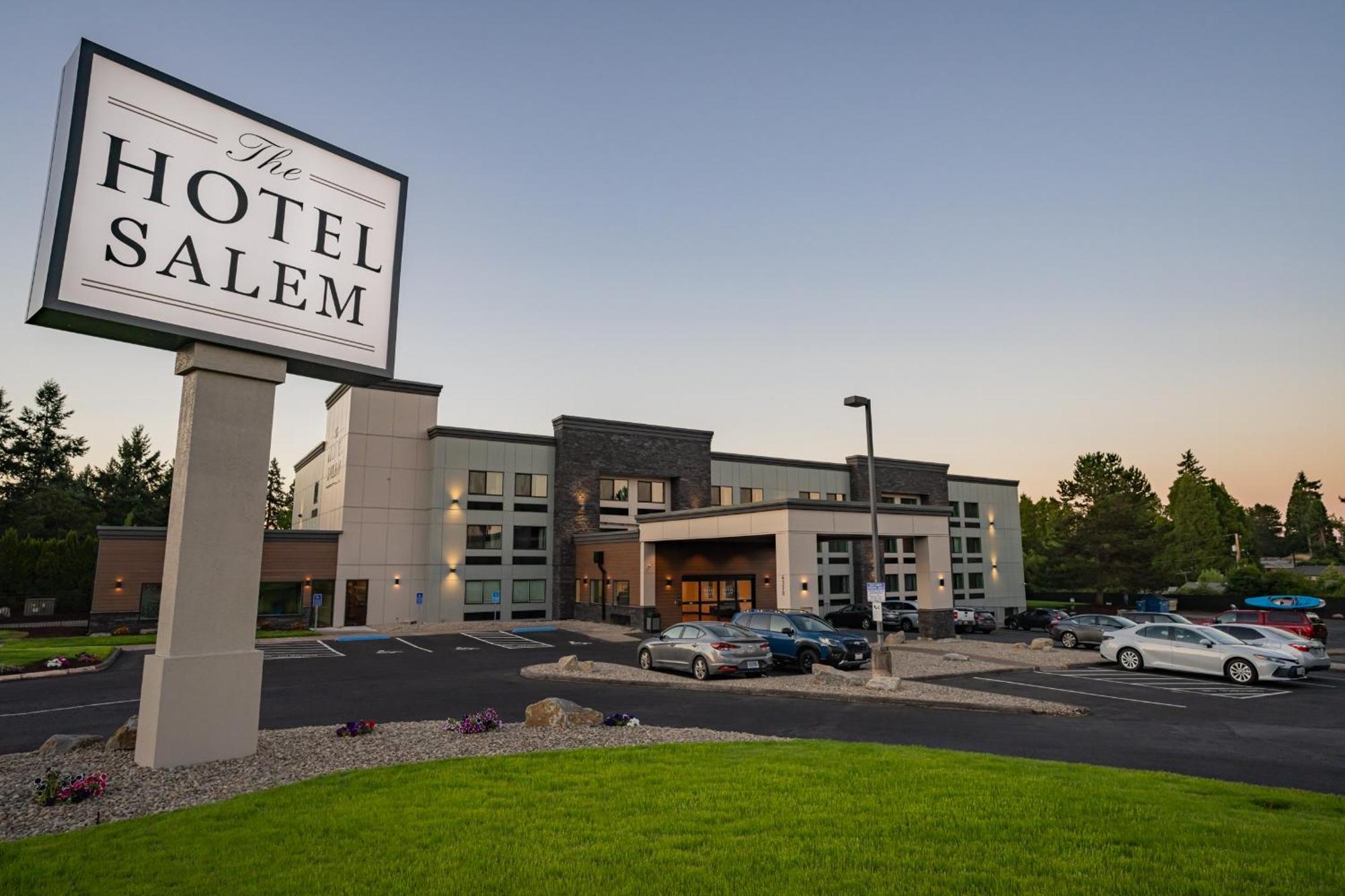 The Hotel Сейлем Экстерьер фото